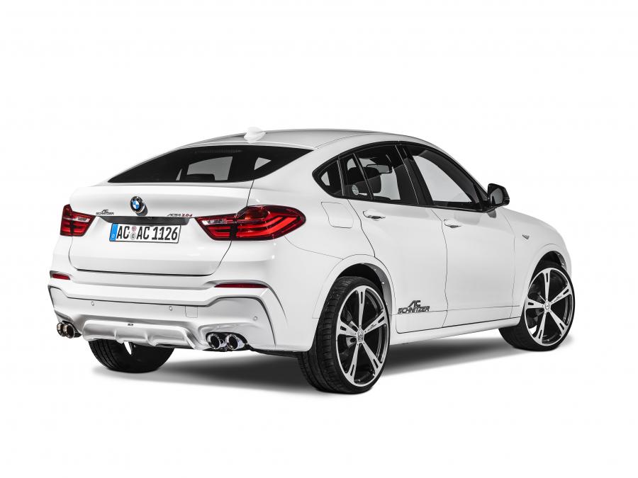  BMW ACS X4 by AC Schnitzer 2014 года  (фото 11 из 16)